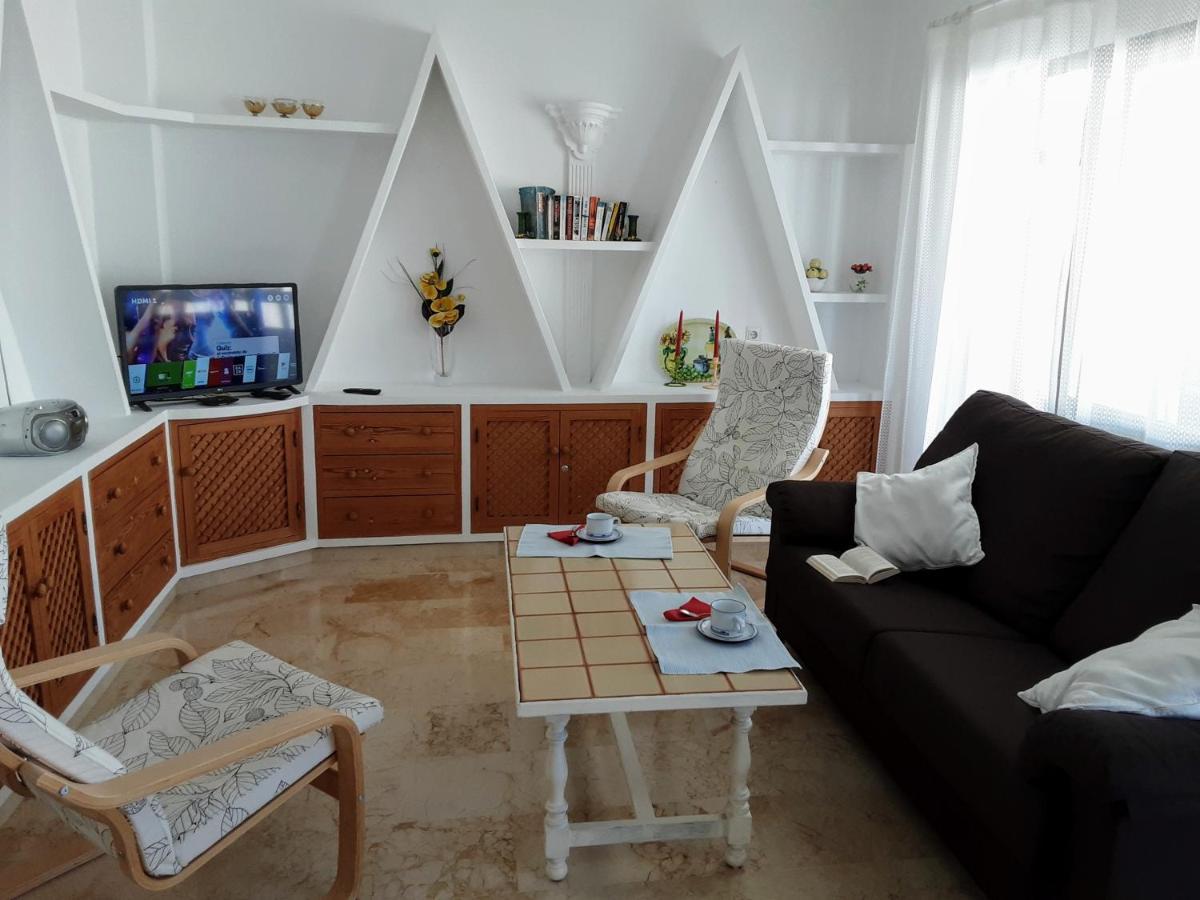 Apartamento Centro De Нерха Экстерьер фото