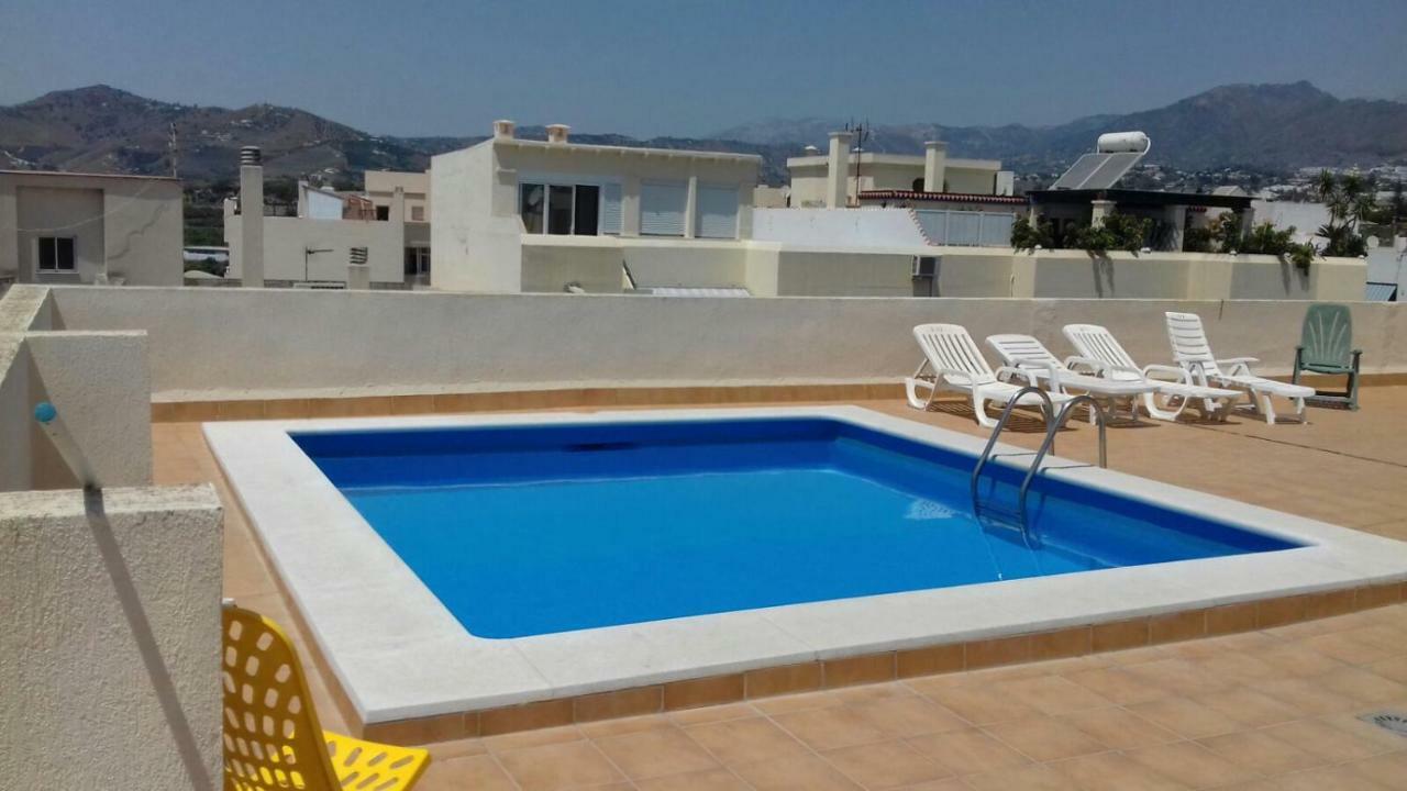 Apartamento Centro De Нерха Экстерьер фото